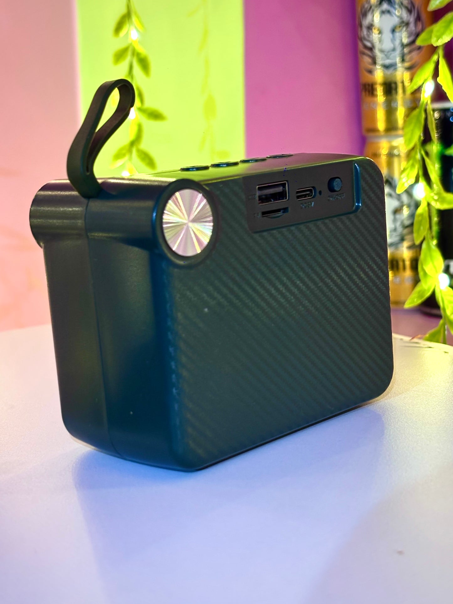 MZ M406SP Mini Bomb Bluetooth Speaker | Deep Bass Sound