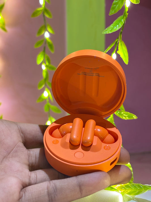 CMF Buds Pro – Premium Red Wireless Earbuds with Charging Case